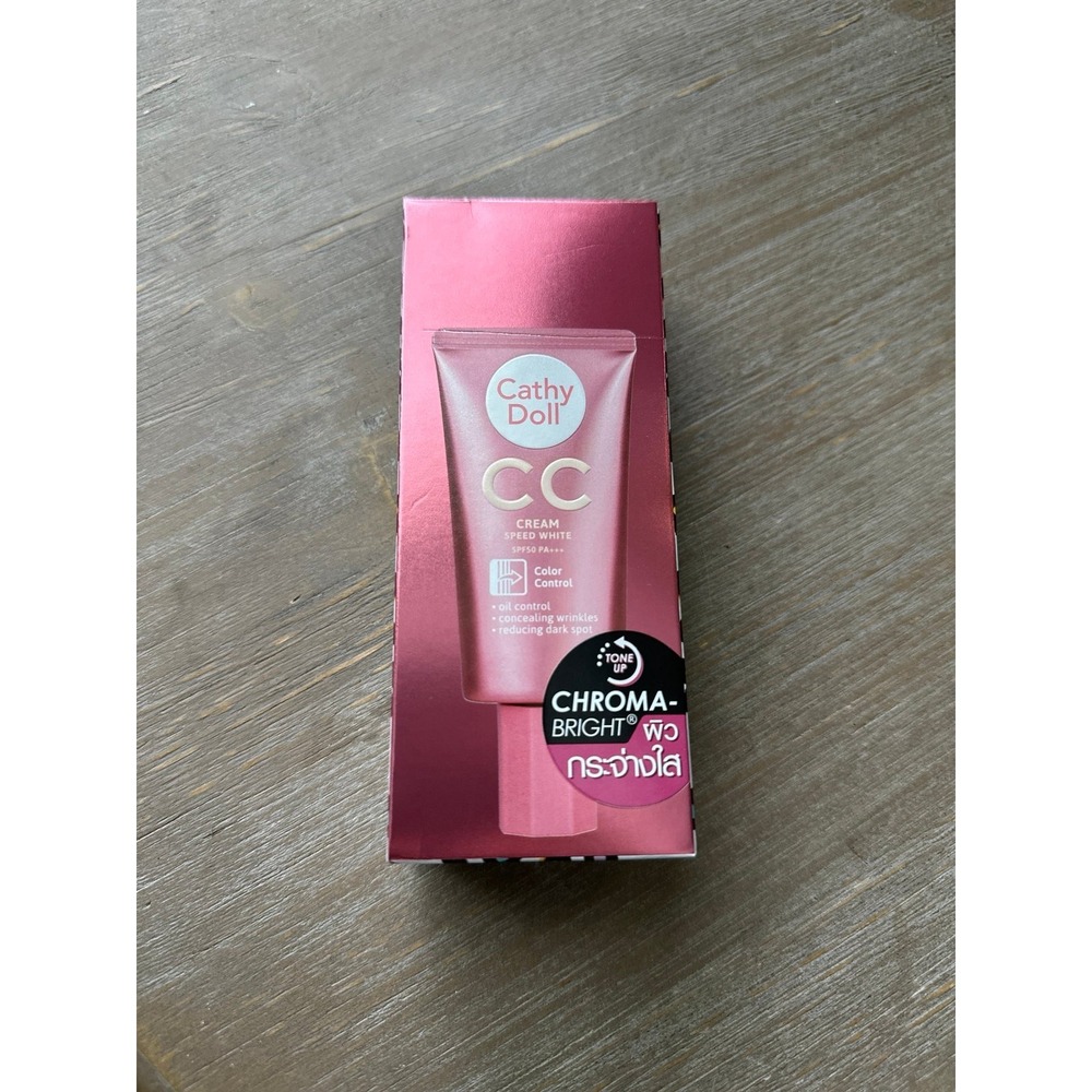 CC Cream Cathy Doll Korean Skin care expires 2028 SPF 50 oil control more